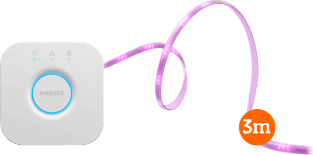 Imagen de Philips Hue Solo LED‑Streifen 3 m mit Bridge en OfertitasTOP