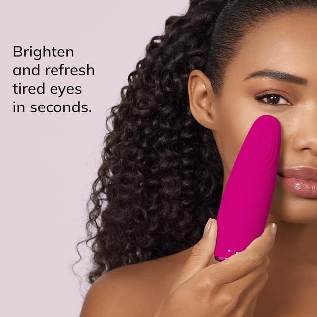 Detalle de GESKE SmartAppGuided™ 6 in 1: dispositivo energizzante caldo e freddo per massaggio oculare