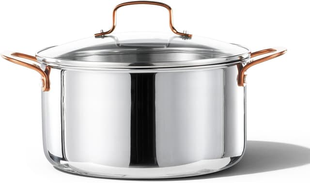 Detalle de CAROTE 8 Qt Tri-Ply Stockpot