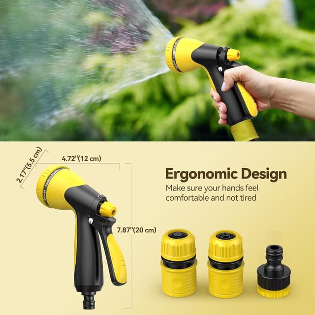 Thumbnail 5 de VOXON Hose Pipe Spray Gun 8 patterns