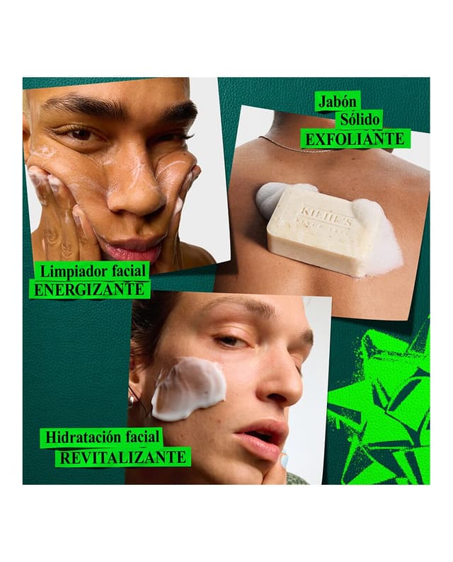 Thumbnail 4 de Kiehl's Men'S Energizing Essentials — estuche regalo