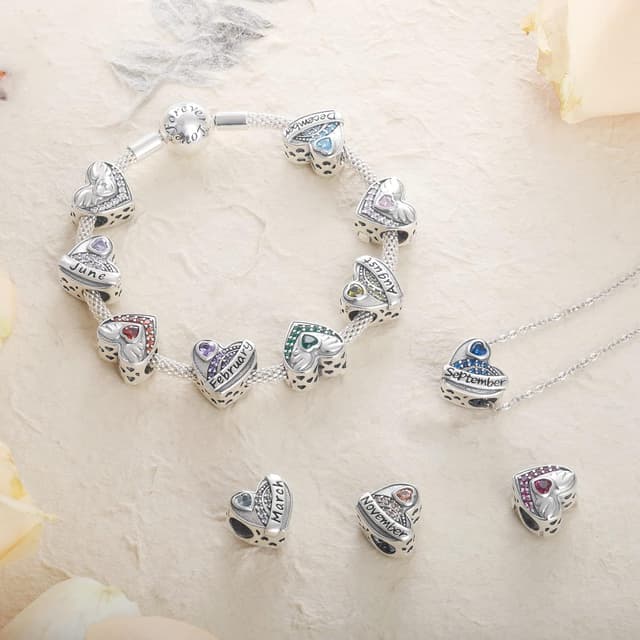 Detalle de Qings Birthstone Charm Bead 11.7mm