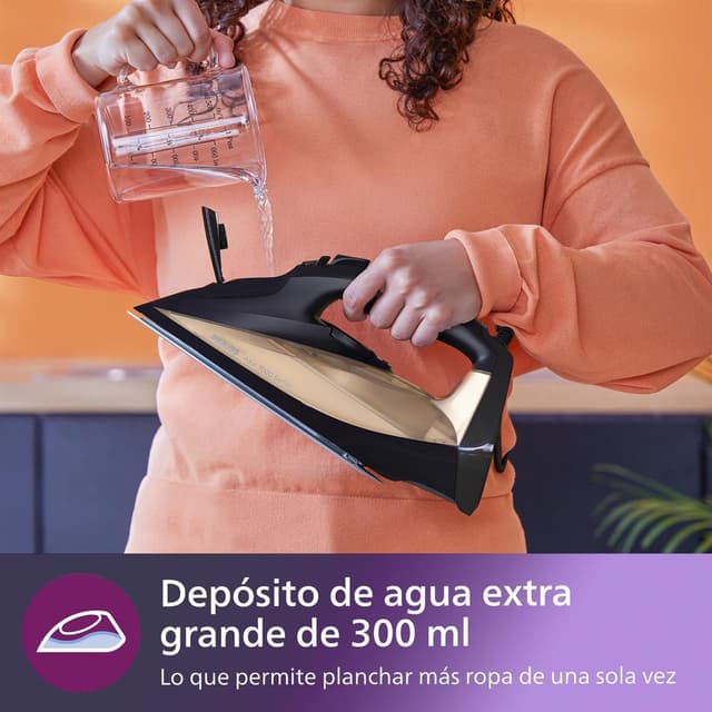 Thumbnail 6 de Philips Azur 7000 Plancha de vapor 2800W - Eficiencia
