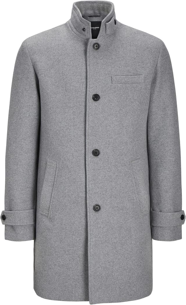 Imagen de JACK & JONES Jjemelton Wool Coat abrigo lana en OfertitasTOP