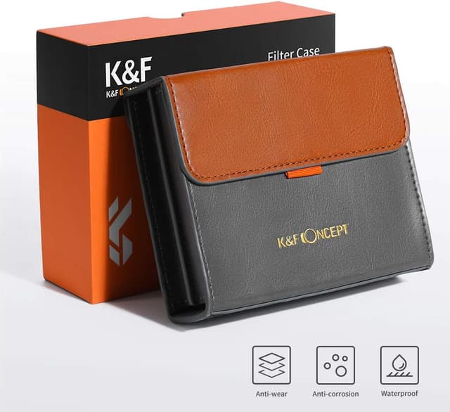 Thumbnail 1 de K&F Concept Lens Filter Case