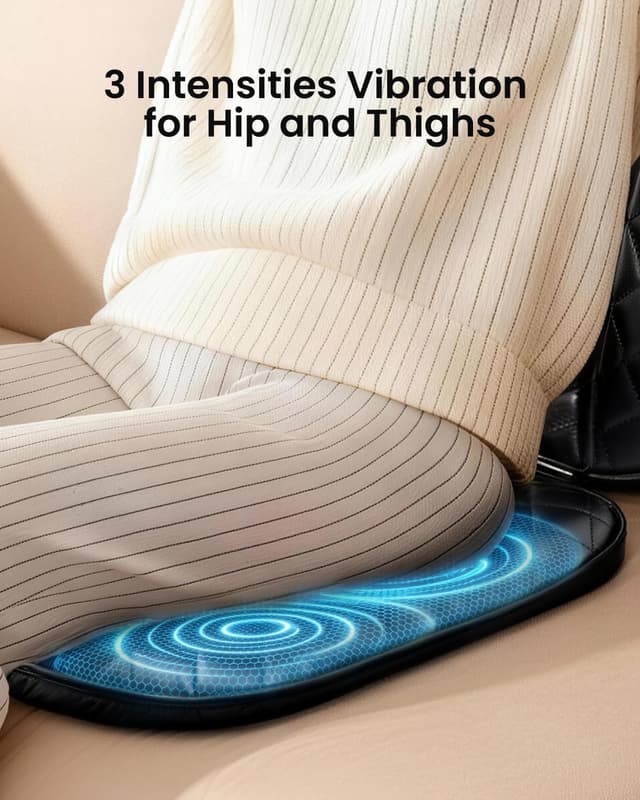 Detalle de RENPHO Back Massager with Heat for shiatsu