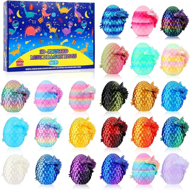 Detalle de Fenoee Dragon Eggs 24-Pack Surprise