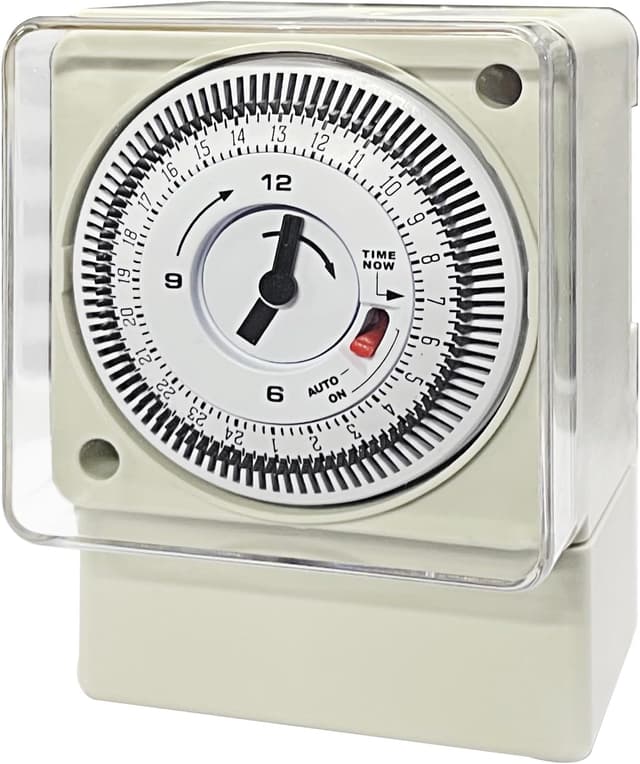 Imagen de Transplant Timer Meccanico 24 Ore 16A en OfertitasTOP