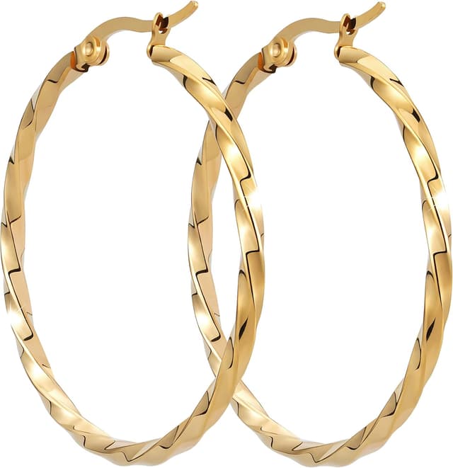 Imagen de BONNYBIRD BonnyClassic créoles 40 mm en OfertitasTOP