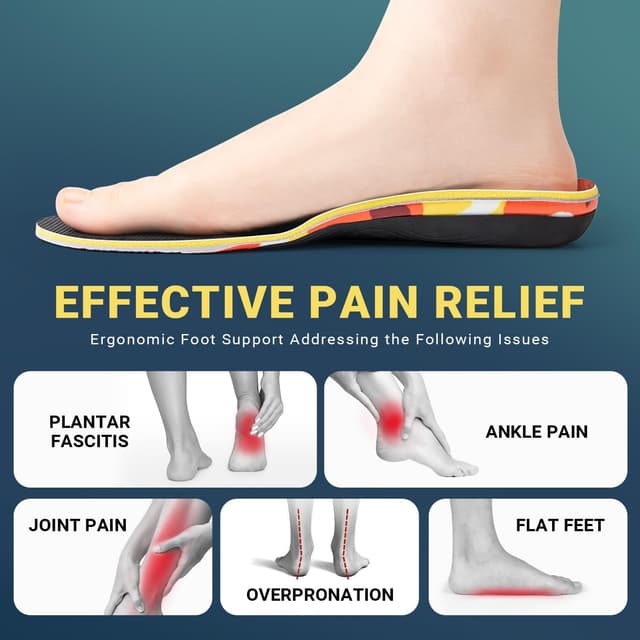 Detalle 2 de PCSsole plantillas fascitis plantar