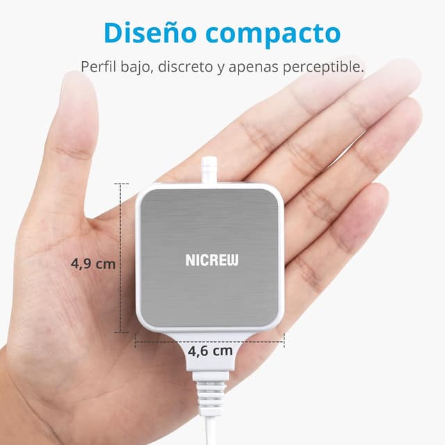 Thumbnail 4 de NICREW Oxigenador Acuario Ultra-Silencioso 18 L/h