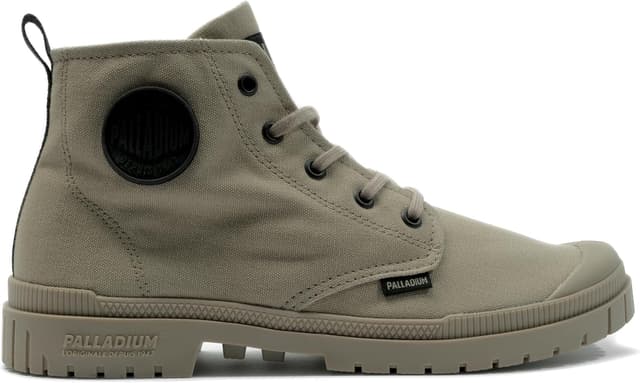 Detalle de Palladium Pampa SP20 Hi Canvas 76838008M : des boots légères et faciles à porter au quotidien