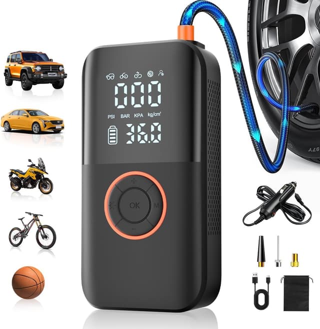 Detalle de Portable Air Compressor 150PSI