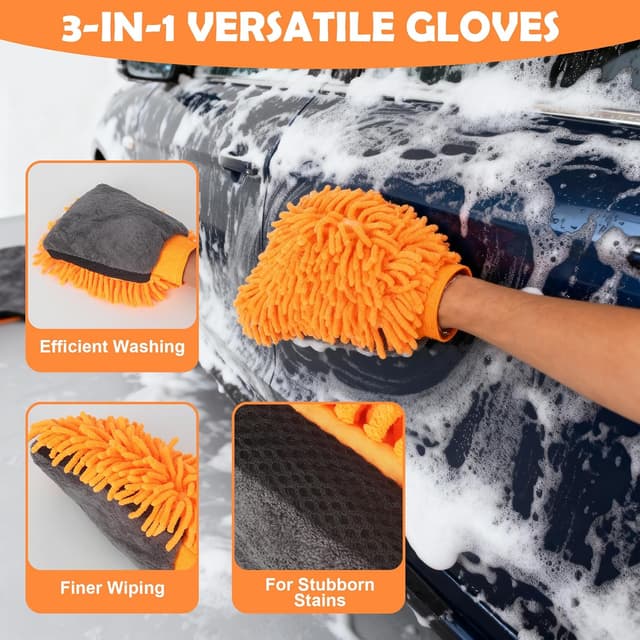 Thumbnail 5 de 12 Teiliges Autopflege-Set