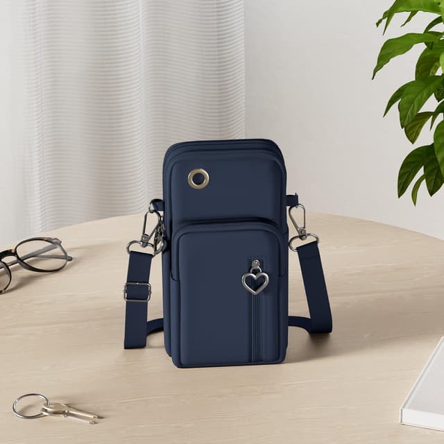 Thumbnail 2 de Aucuu Sacoche Téléphone Portable Femme 7