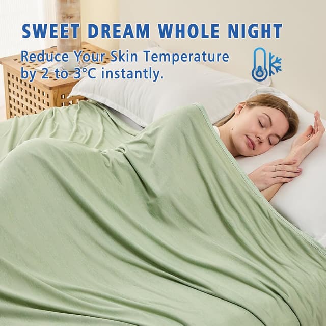 Thumbnail 5 de EMME Manta Refrescante Doble Cara 230x230 cm