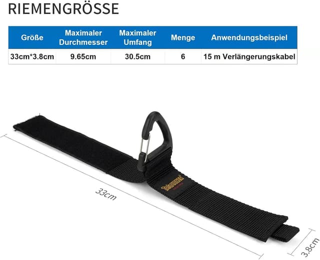 Detalle 2 de Trilancer Verlängerungs-Organizer 22 kg