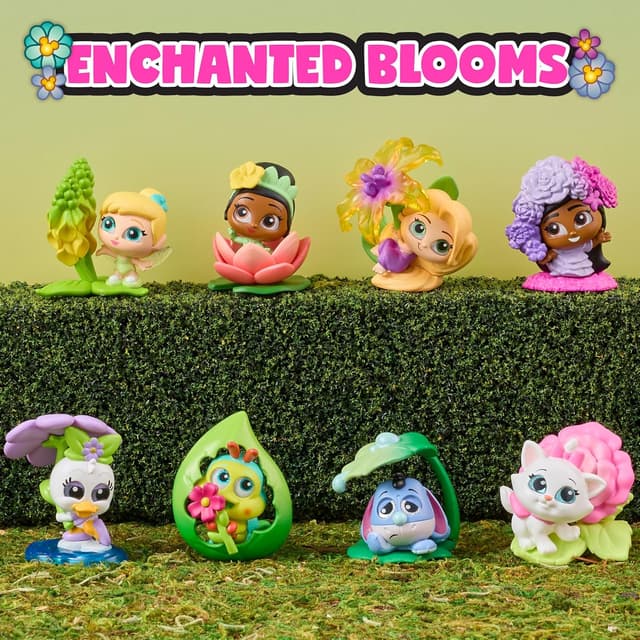 Detalle de Disney Doorables In Full Bloom Mini Peek Series 15 Mystery Floral Mini Figures (Set of 5 Up)