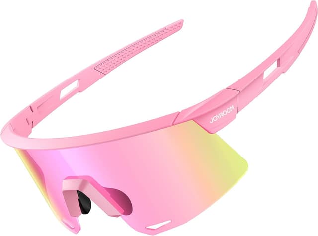 Detalle de JOYROOM occhiali ciclismo TR90 con nasello regolabile, lenti polarizzate TAC e UV400