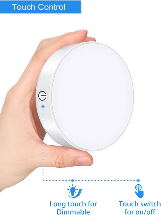 Detalle 2 de WILLED Dimmable Touch Light 1000mAh 🔦