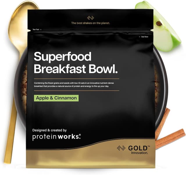 Imagen de Protein Works Superfood Frühstück GOLD en OfertitasTOP