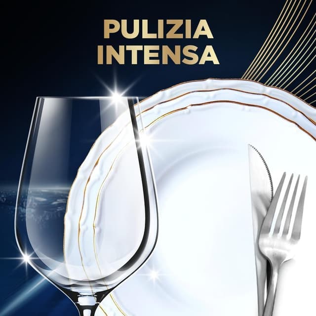 Detalle 2 de Finish Ultimate PLUS Infinity Shine pastiglie lavastoviglie 146 capsule