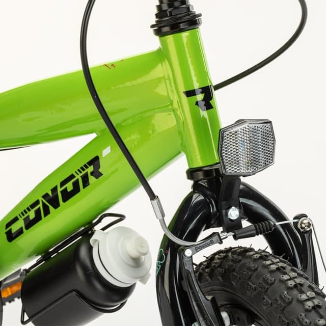 Detalle 2 de Conor Ray 14'' 1s para niños (3-5 años) – Bicicleta infantil sin suspensión