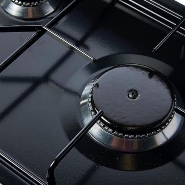 Detalle de melchioni-family Minerva New 3 hornillo a gas 3 quemadores