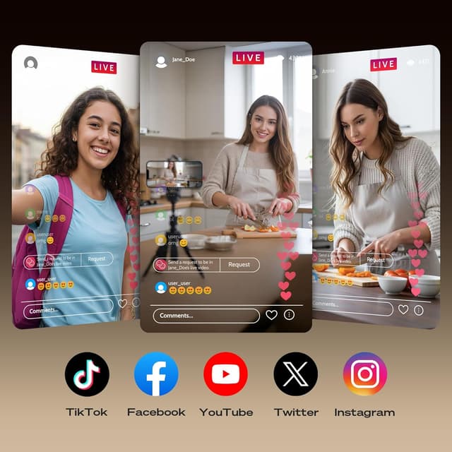 Thumbnail 6 de Synco XView selfie monitor for iPhone 164FT