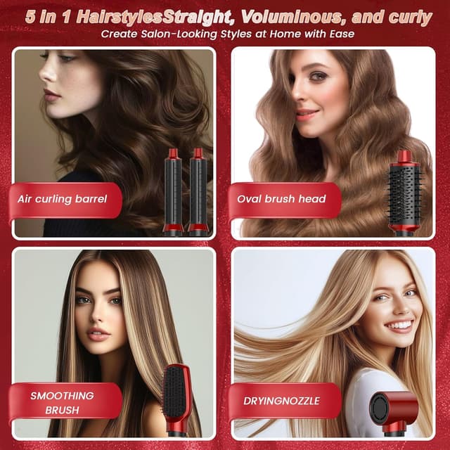 Thumbnail 5 de Dryhsip Warmluftbürste 5in1 💇♀