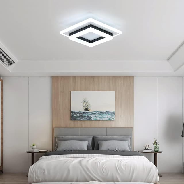 Thumbnail 1 de AUA LED Ceiling Light 24W cold white 6500K
