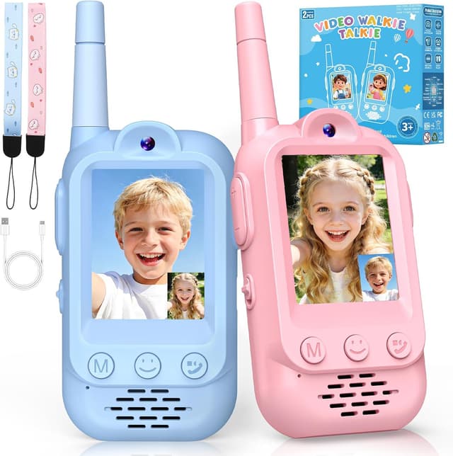Detalle de Video walkie talkies 4-12 for kids