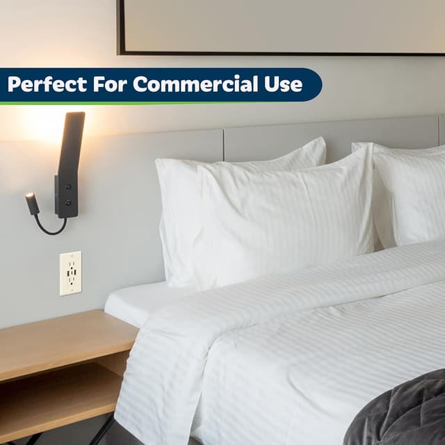 Thumbnail 5 de TOPGREENER 3-Port USB Wall Outlet 15A 🔌