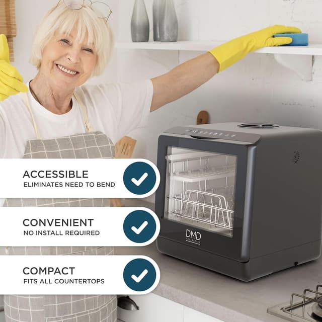 Thumbnail 6 de Mini countertop dishwasher with 5L tank