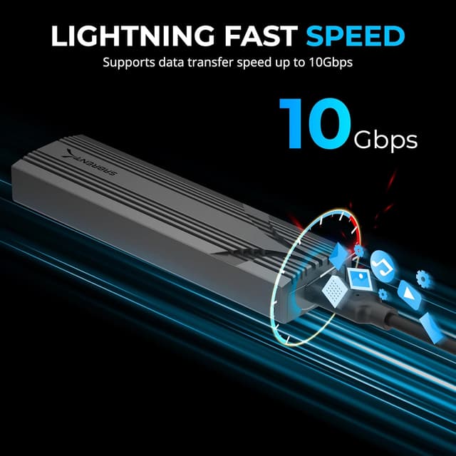 Thumbnail 5 de SABRENT NVMe Gehäuse 10Gbps 💽