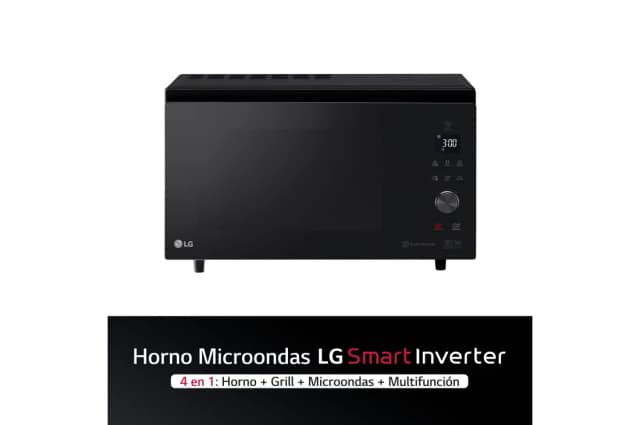 Detalle 2 de LG MJ3965BPS Horno microondas 4 en 1, 39 L