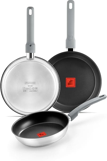 Detalle de MONIX Elite Non Stick | Set de 3 Sartenes