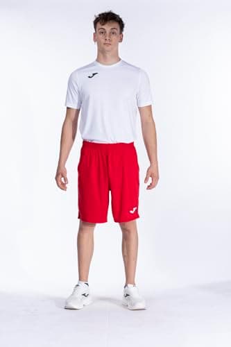 Detalle de Joma Bermuda Hombre Drive con bolsillos y cordón negro (5XS–XXL)