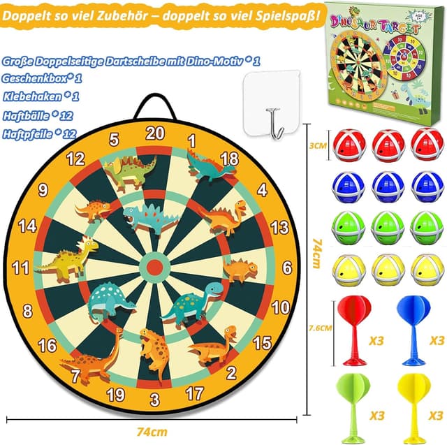 Thumbnail 1 de Dinosaurier Spielzeug 29" Wurfspiel für Kinder