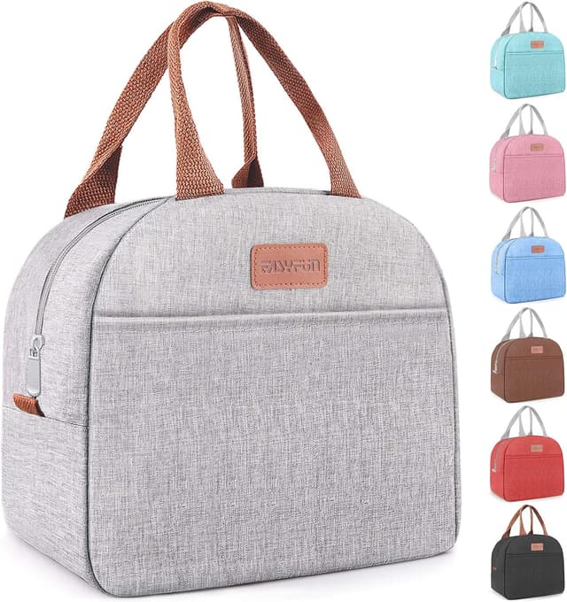 Detalle de Insulated Lunch Bag Small, Leakproof Cooler