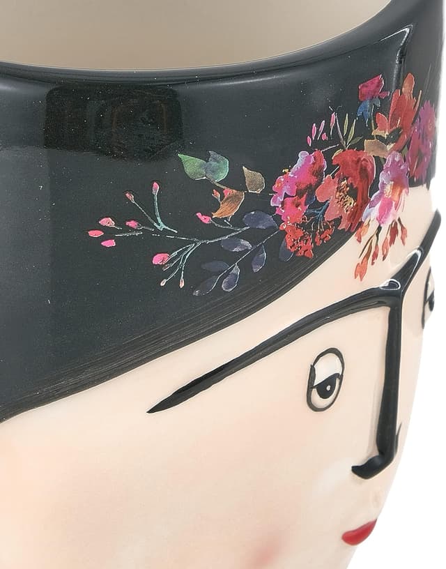 Detalle 2 de Baroni Home Lola Svasata 13,5 cm vaso in ceramica