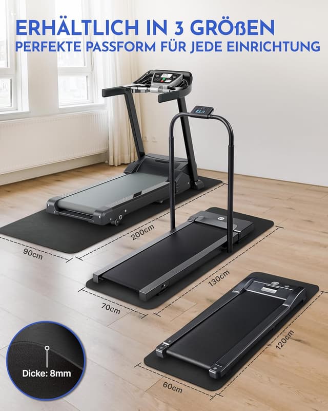 Detalle 2 de NEOLYMP Bodenschutzmatte 130 x 70 cm đ§