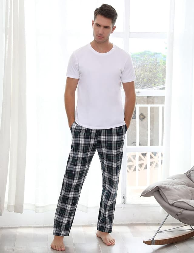 Thumbnail 4 de Litherday Pantalones de pijama largos para hombre