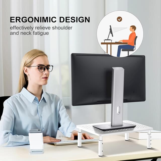 Thumbnail 1 de suptek Soporte para Monitor 140 mm