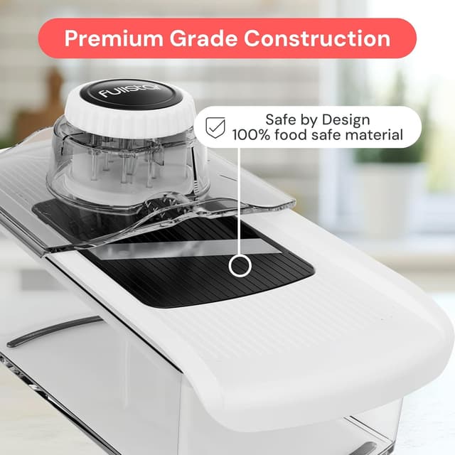 Thumbnail 4 de Fullstar Mandoline Slicer 6-in-1