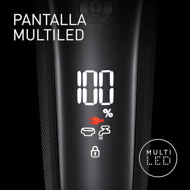 Thumbnail 6 de Panasonic ES-LS9A Afeitadora eléctrica con sensor y limpieza🧔