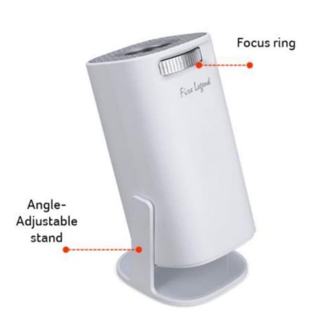 Detalle de Aopen Fire Legend QH15s proyector Full HD con 6.500 lúmenes ANSI y Smart portátil