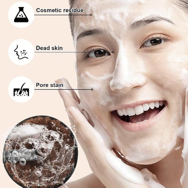 Detalle 2 de Make-up Pinselset 40 Stück Kaffee