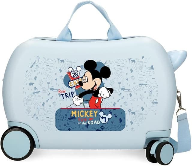 Detalle de Joumma Disney Mickey Road Trip Maleta infantil 24,6L