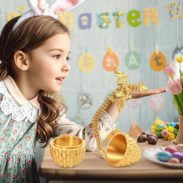 Detalle de Drachen-Ei Fidget Olee Odee 14,5 cm